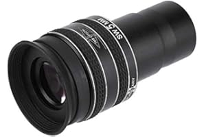 POFET Multicoated 1.25 inch TMB 5mm 58-Degree Planetary II Eyepiece for Astronomical Telescope (Black)