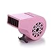 Produktbild Coseyil Handloser Mini-blattloser Ventilator Innovativer Sportpfeifen-Fan-persönlicher Desktop-USB-wiederaufladbarer Turbo-hoher Pferdelüfter für zu Hause wandern Reisen