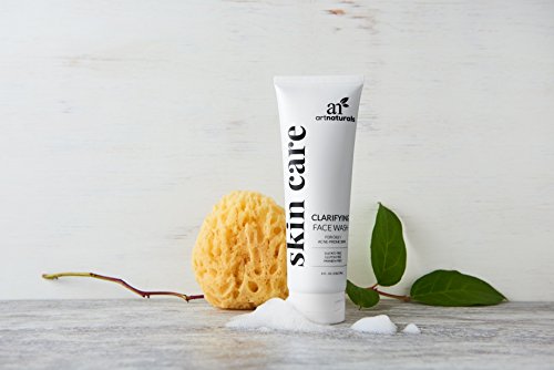 ArtNaturals Cremiges Waschgel zur Täglichen Gesichtsreinigung – Hautklärende Waschlotion – 236 ml – mit Gurken & Aloe Vera Extrakt - 3