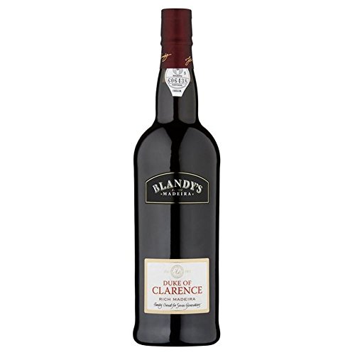 Preisvergleich Produktbild Blandy Der Herzog Von Clarence Reichen Madeira 75Cl