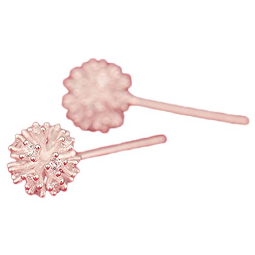 Preisvergleich Produktbild iTemer Löwenzahn Ohrringe Legierung weibliche Ohrringe 1 Paar