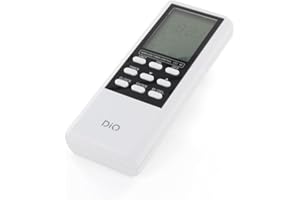 DIO CONNECTED HOME Télécommande programmable 16 canaux - portée 50m - Noir et Blanc - DiO