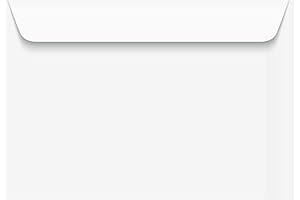 Triple Prio A5 C5 White Peel and Seal Wallet Envelopes 229 x 162 mm - Secure Self Seal No Window Design - Pack of (50)