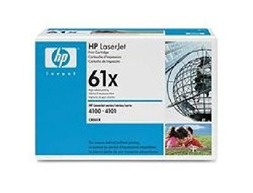 C8061X HP Toner Cartridge 61X Schwarz HP 61X 10000 Seiten für HP Laserjet Serie 4100.