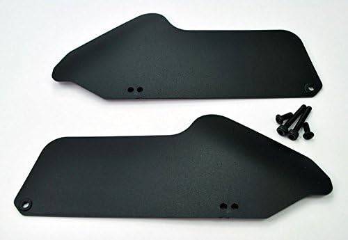 De Racing DER-110-HBT Mud Guards Hot Bodies D8T, DER-110-HBT