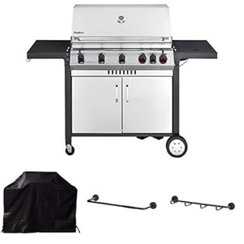 Enders Gasgrill Monroe 5 Kp Turbo Wetterschutzhlle Grill Mags