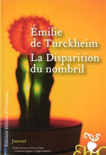 couverture de : La Disparition du nombril 