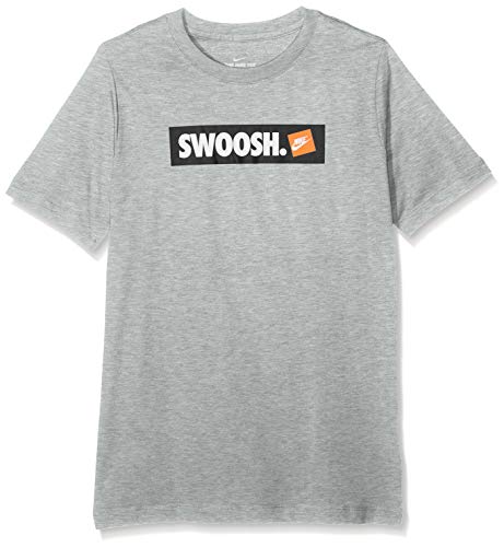 Nike B NSW Tee Swoosh Sticker T-Shirt Garçon