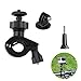 Produktbild TEKCAM Action Kamera Halterung 360 grad Rotatable Motorrad Fahrrad Lenker-Clamp-Halterung für Akaso EK7000 Campark Crosstour Yi 4 K-Kamera