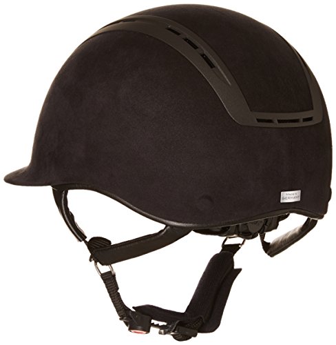 Uvex-Suxxeed-Riding-Hat-Adult-Velour-Black-Schwarz-Matt