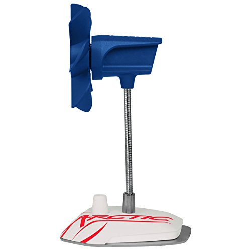 Arctic Breeze USA – Länderedition – USB Tischventilator mit flexiblem Hals und einstellbarer Drehzahl – 800 – 1.800 U/min - 3