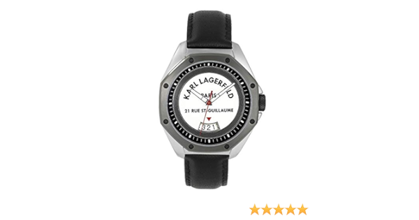 karl lagerfeld rue st guillaume watch