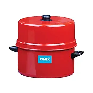 ONIX enthusing generations OCP-1L5 Choodarapetty Aluminium Rice Cooker with Pot (Red, 1.5 L)