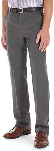 Gurteen Cologne Stretch Flannel Trouser - Granite, 44L
