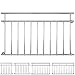 Produktbild Jago Französisches Balkongeländer in verschiedenen Größen Balkonschutz Sicherheit Balkonschutz Fensterschutz Balkongitter 156X90cm