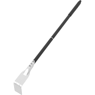 Holzkohle Reinigungsschaber - Aluminium Grillwerkzeug 66,8cm