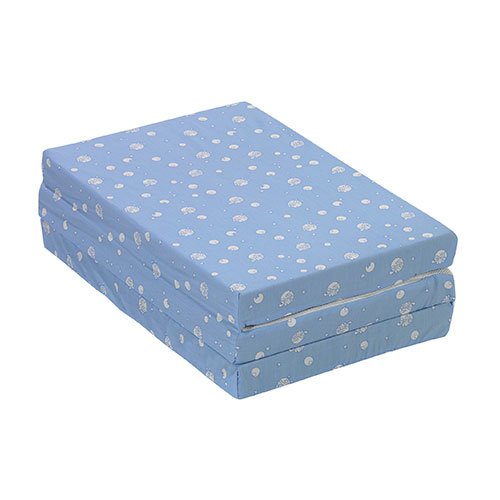 Preisvergleich Produktbild Alvi Reisebettmatratze himmelblau Größe 60x120 cm