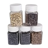 leading-star NEW SALE 500 PCS Silicone Micro Links Rings Lined Beads for Hair Extensions tool 5 Color