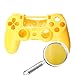 Produktbild Controller Austauschgehäuse - Gelb mit Pad und Tasten /PS4