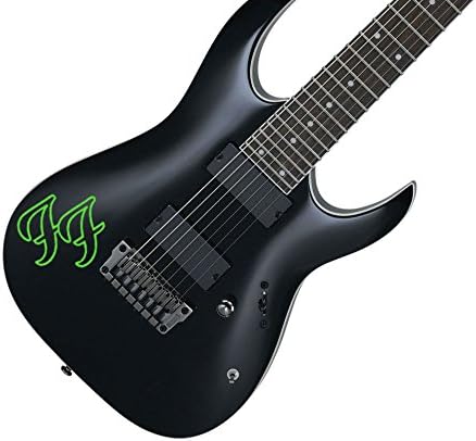 Foo Fighters Guitar Body Decal Sticker Graphic, Neon Green