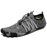 【MULTIFUNKITIONALE BAREFOOT WATER SKIN SCHUHE】Perfekt zum Beachvolleyball, Strandwandern, Schnorcheln, Wakeboarding, Wasserpark, Schwimmen, Surfen, Camping, Rock- und Steinstraßen-Autowaschfahren, Fahrradfahren usw.