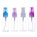 eBoot Fine Mist Spray Bottles Travel Bottle Set (4 Pieces, Transparent)