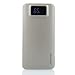 Produktbild iMyMax Power Bank Business 12000 mAh, dual Port, Gold, Batteriestatusanzeige, Ultra Slim Design, für Apple iPhone, iPad, Android Devices, Smartphones, Tablet
