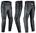 Produktbild Texpeed - Damen Motorradhose - Rindsleder mit entfernbaren CE-Protektoren - EU48 - W40 L30