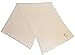 Gorgeous 100% Super Soft Organic Cotton Baby Pram/Crib Blanket or Shawl - WHITE Baby Knit Cellular Design
