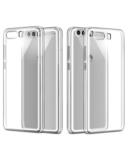 VIFLYKOO Huawei  P10 Funda  Huawei  P10 Cover Extrema Delgado Transparente Funda Huawei  P10 Case TPU Carcasa Silicona Protective para Huawei  P10 Smartphone TPU Case