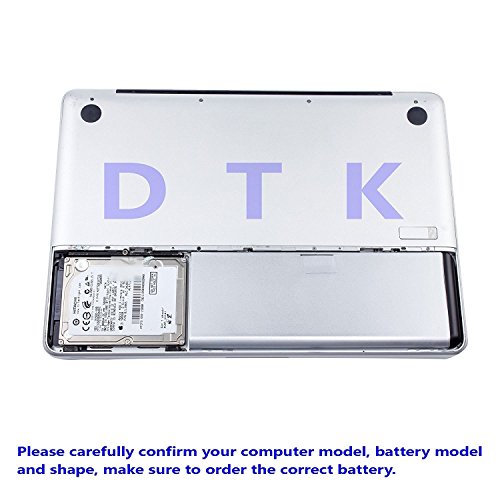Dtk® Ultra Hochleistung Notebook Laptop Batterie Li-ion Akku für Apple A1280 A1278 Macbook 13-inch Series, (2008 Version) [Li-polymer 6-cell 4200mah] - 4
