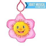 Monsieur Bébé ® Baby Spielmatte mit Musik und Lernspielzeugen – 2 Modelle – Norm EN 71 - 4