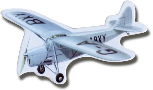Magnettafel Flugzeug – Historische Design Metall Magnetpinnwand 60×40 cm – Memoboard Pinnwand mit Motiv: Flugzeug Junkers JU 52 – inkl. 8 Magnete Flugzeuge für Magnetwand – Original GUMA Magneticum® - 7