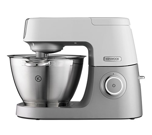 Kenwood KVC5000T Chef Sense Food Mixer, 4.6 L - White/Silver