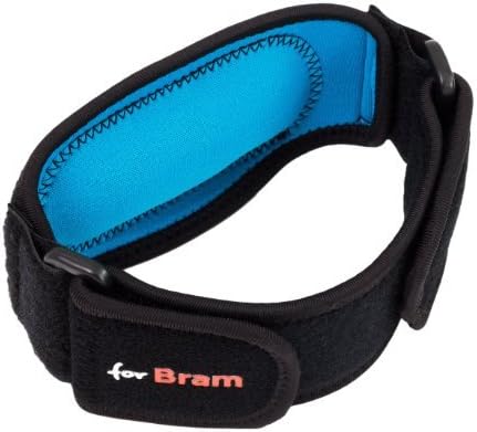 Best Tennis Elbow Brace with Compression Pad (1-pack), Effective Pain Relief for Tennis, Golfers Elbow, Prevents Elbow Tendonitis, Provides Elbow Support, Premium Quality, Immediate help, Bonus E-book