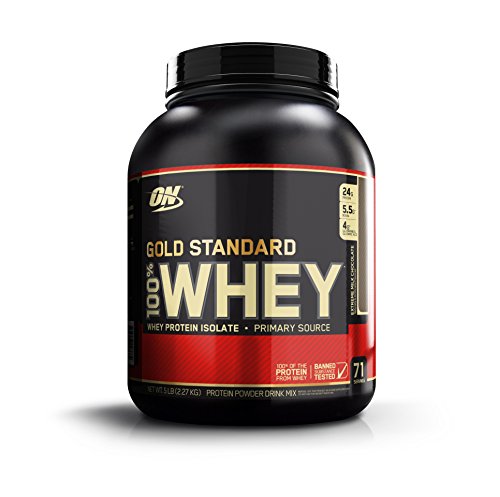 Optimum Nutrition Gold Standard 100% Whey 2273 g Milk Chocolate Protein Shake Powder