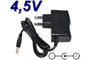 TOP CHARGEUR * Adattatore Caricatore Caricabatteria Alimentatore 4.5V per Lettore CD Discman Sony D-EJ119
