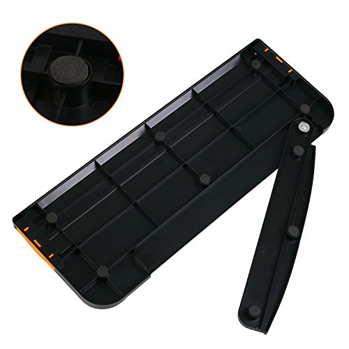 letion A4-Papier Trimmer Titan Scrapbooking mit automatischer Sicherheit Schutz für Standard Schneiden von Papier, Fotos oder Etiketten (schwarz) - 4