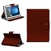 Produktbild na-commerce Tablet Schutzhülle Jay-tech Tablet PC TXE10DS TXE10DW XE10D Universal Tablettasche Tasche Hülle Standfunktion in Verschiedenen Farben Cover Case, Farben:Braun