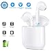 Produktbild Kinym Kopfhörer, Bluetooth, Weiß, kabellos, In-Ear-Kopfhörer, Freisprecheinrichtung, mit Geräuschunterdrückung, kompatibel mit iPhone XR X 8 7 6 iPad Android Smartphone