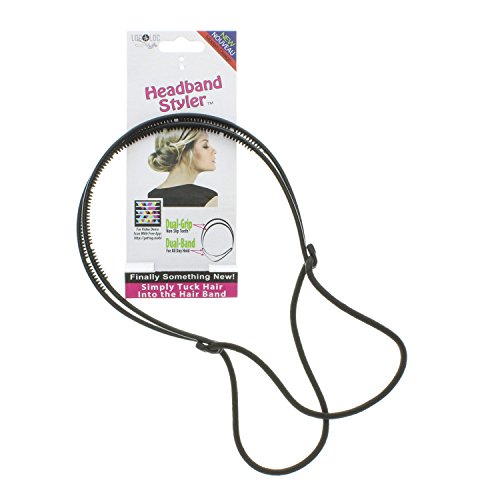 Claire's Girls and Womens Twist It Wrap It Headband Styler Tool in Brown