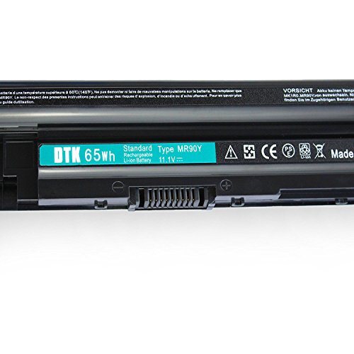DTK Ultra Hochleistung Notebook Laptop Batterie Li-ion Akku für Dell Inspiron 14 3421 / 14r 5421 3437 N3421 N5421 / 15 3521 / 15r 3537 5521 5537 N3521 N5521 N5537 / 17 3721 / 17r 5737 N3721 N3737 N5721 N5737 5721 MR90Y [ 6-cell 11.1v 4400mah ] - 4