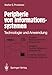 Produktbild Peripherie von Informationssystemen: Technologie und Anwendung Eingabe: Tastatur, Sensoren, Sprache etc. Ausgabe: Drucker, Bildschirm, Anzeigen etc. Externe Speicher: Magnetik, Optik etc.