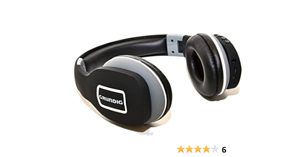 Grundig- Cuffie Bluetooth- nere/rosa/grigio : Amazon.it: Elettronica