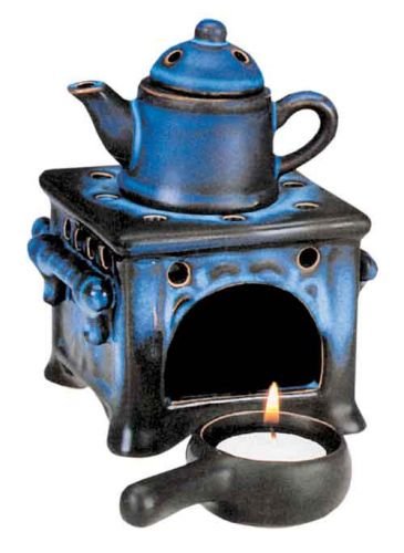 Aromalampe "Kachelofen", Duftlampe, 13 cm hoch