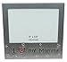 ' I Love My Mummy ' - Photo Picture Frame Gift - 5 x 3.5 " - Brushed Aluminium Satin Silver Colour