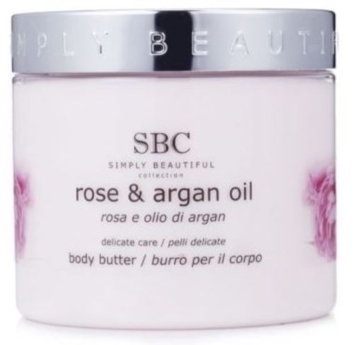 SBC Rose & Argan Oil Body Butter 450ml