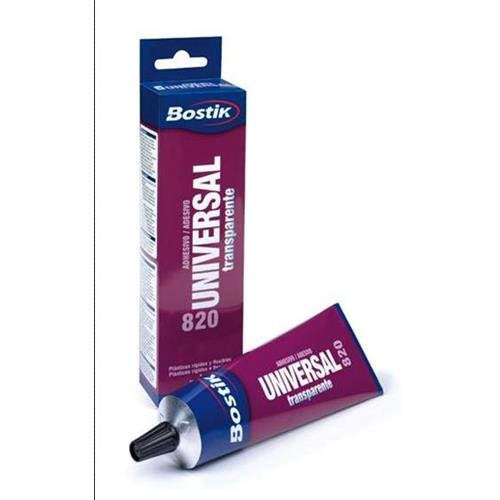 Bostik 30601109 - Cola 820 Esp.Plastico 30601109 125Ml Tra
