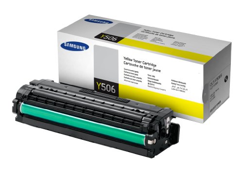 Samsung CLT-Y506S/ELS Original Toner (Kompatibel mit: CLP-680ND/680DW/CLX-6260 Series) gelb