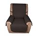 Produktbild Starsglowing Sofa-Überwürfe Sofaüberwurf Sesselschoner 53cm*183cm 1-Sitzer Sesselschutz Haustier sofakissen Schwarz (53cm*183cm 1-Sitzer)